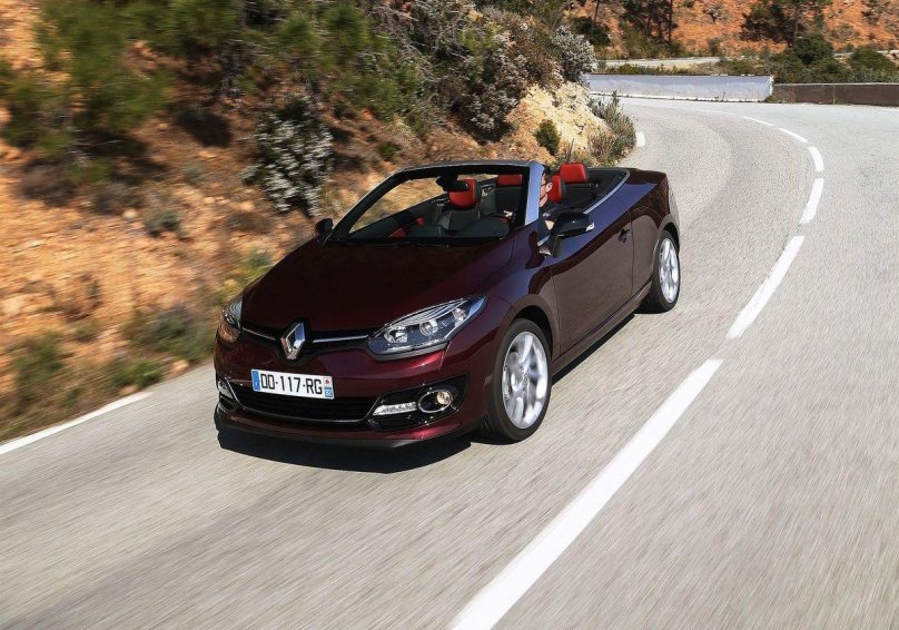 Renault Megane Cabrio