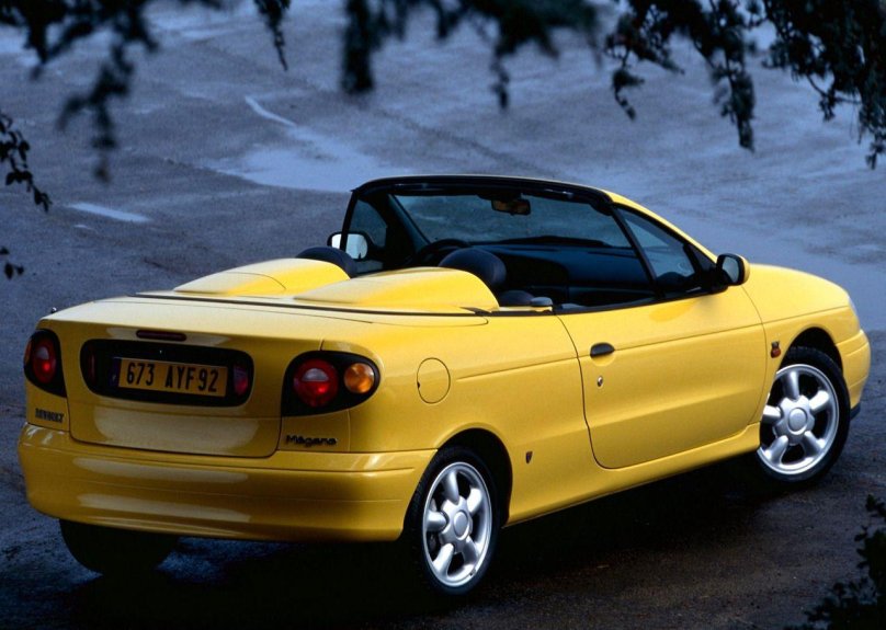 Renault Megane Cabrio