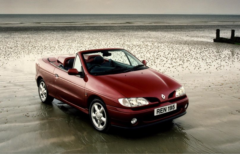 Renault Megane Cabrio