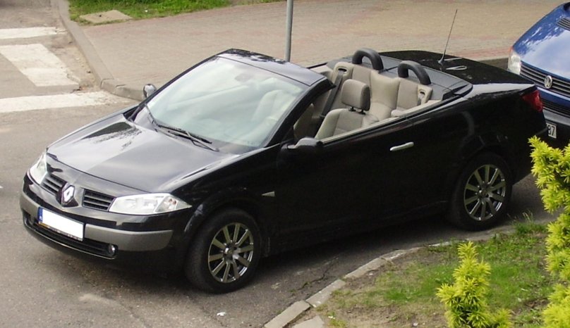 Renault Megane 2 кабриолет