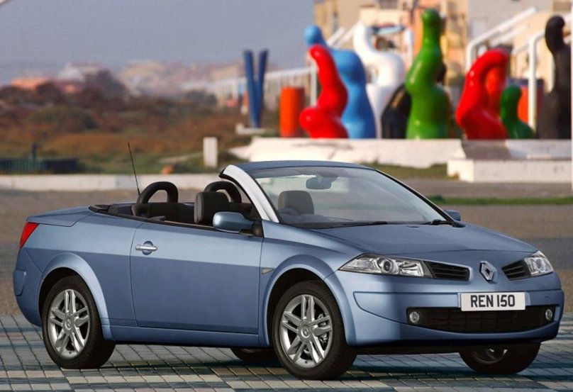 Рено Меган кабриолет 2007