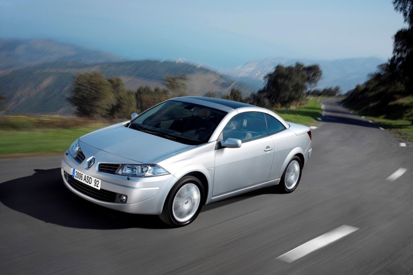 Рено Меган кабриолет 2007