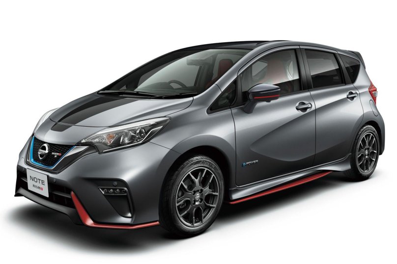 Nissan Note e-Power 2018