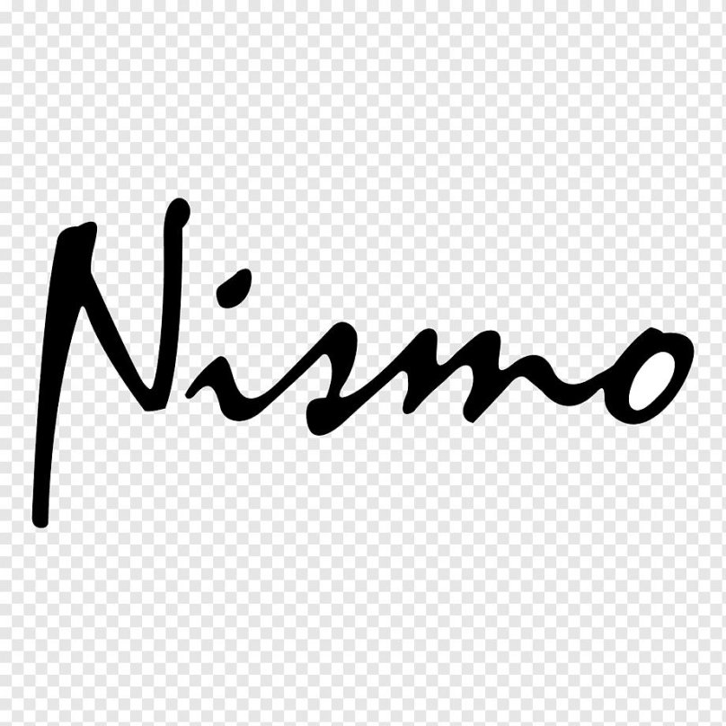 Nismo надпись