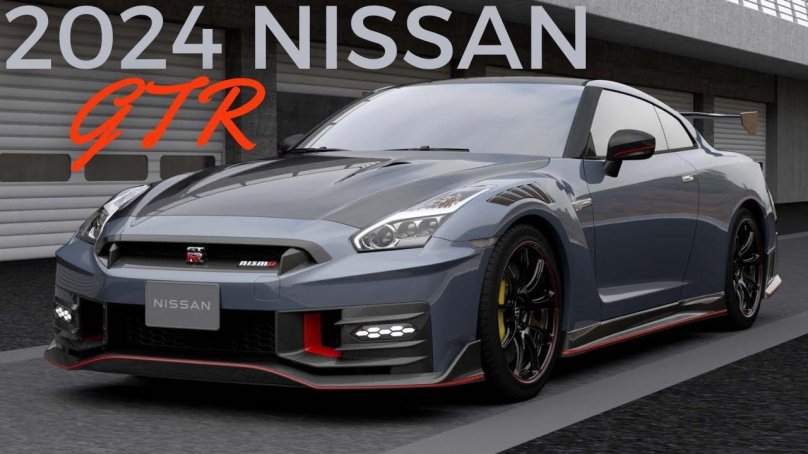 Nissan GTR r35 2024 Nismo