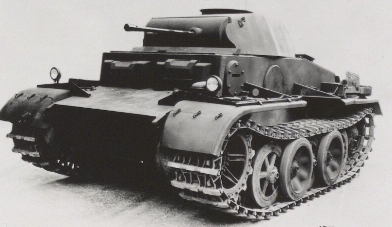 Лёгкий танк PZ Kpfw 2
