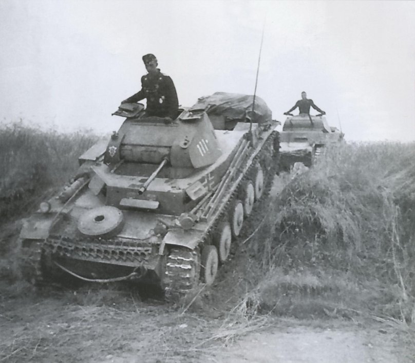 Немецкий танк PZ 2