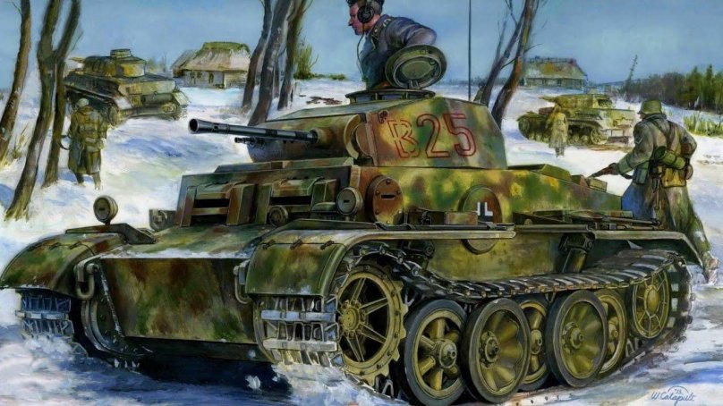 SD.KFZ.121 PZ.Kpfw. II