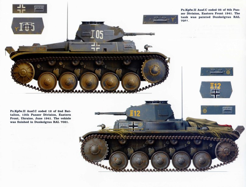 Танк панцер 1