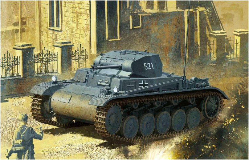 PZ II Ausf b