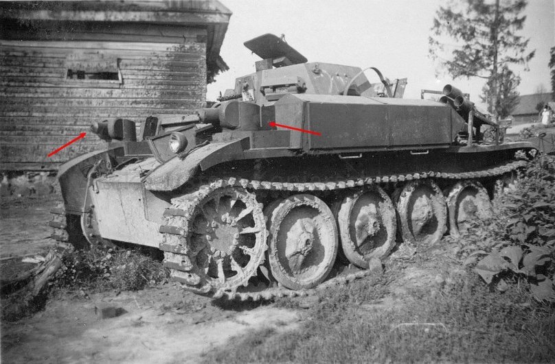 Немецкий огнеметный танк т-2 Фламинго