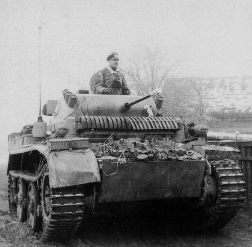 SD.KFZ. 123 PZ.Kpfw.II Ausf.l Luchs