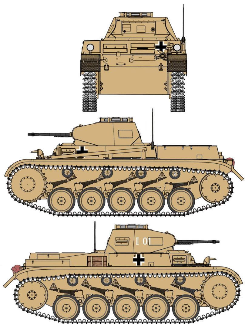 Танк панцер 3