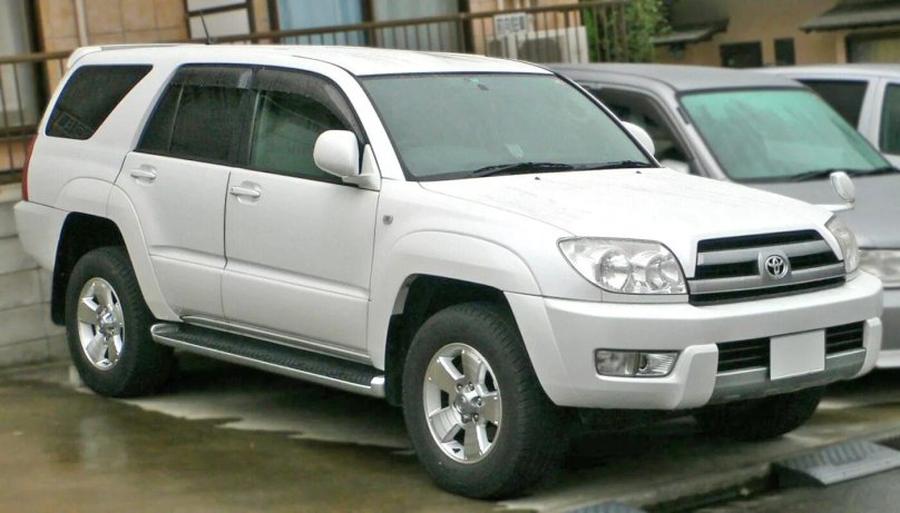 Toyota Hilux Surf 2005