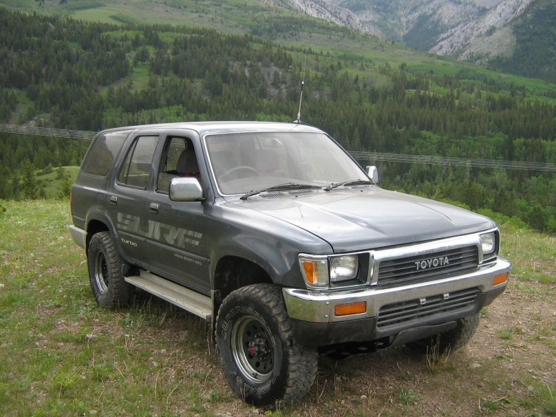 Toyota Hilux Сурф