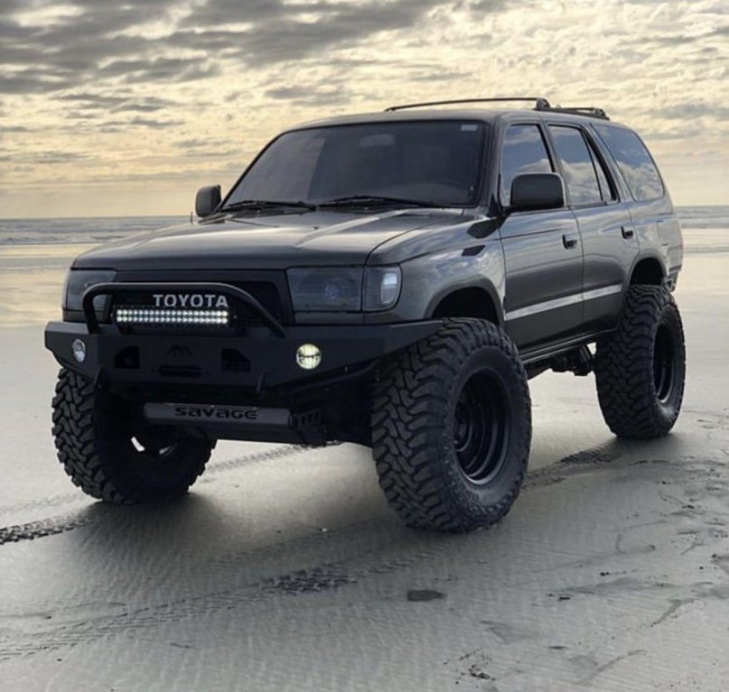 Toyota 4runner 185 off Road