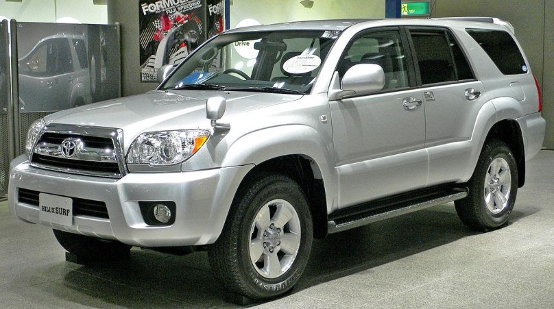 Toyota Hilux Surf 2009