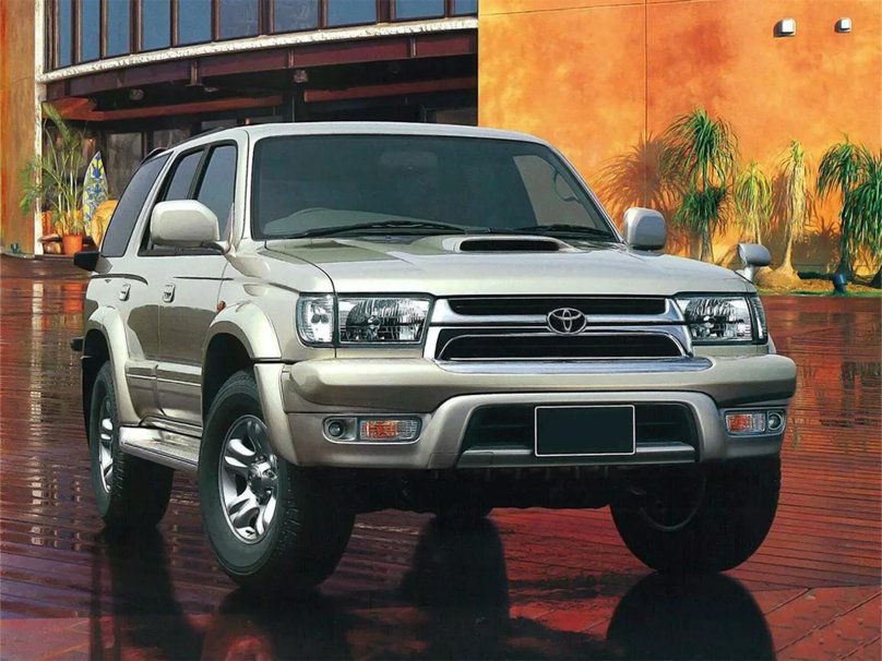 Toyota Hilux Surf 2002
