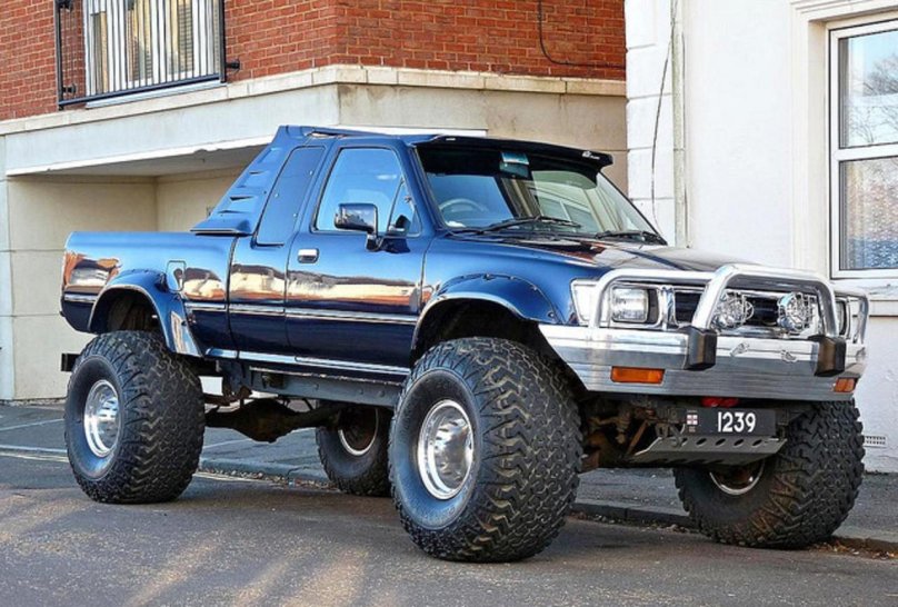 Toyota Hilux 1990
