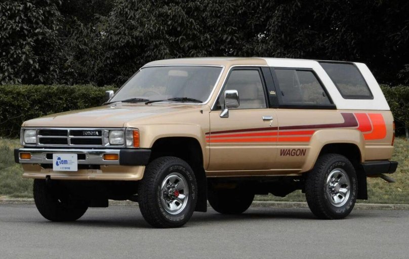 Toyota Hilux Surf 1984