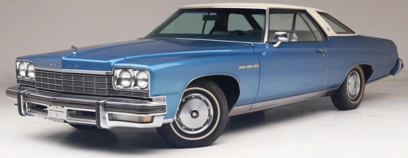 Buick lesabre 1975