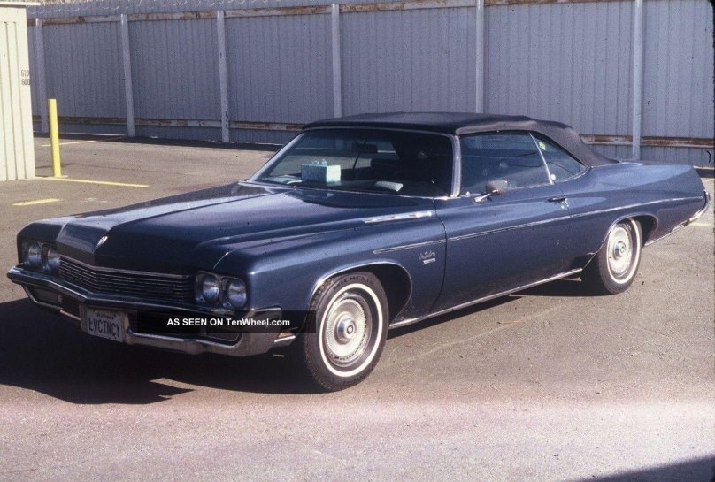 Buick lesabre 1972