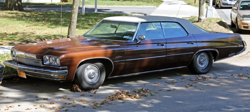Buick lesabre 1973