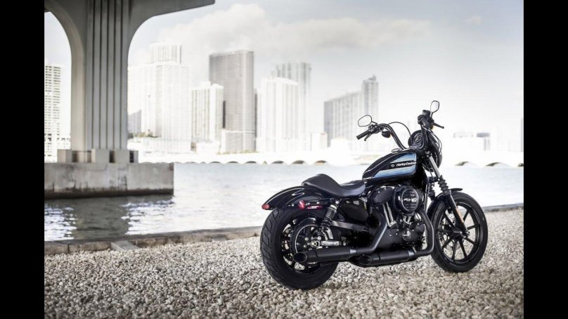 HD Sportster 1200 Iron