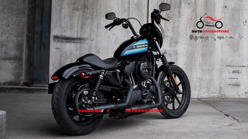 Harley Davidson Sportster Iron 1200