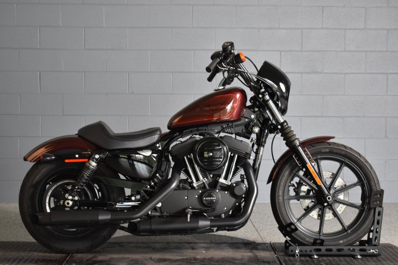 Harley Davidson Sportster Iron 1200