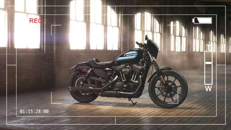 Харлей Дэвидсон спортстер 1200 Айрон