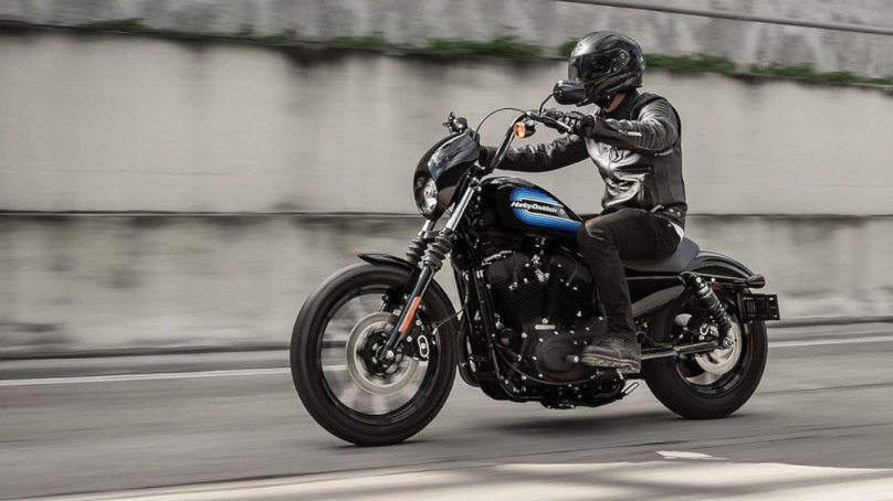 Харлей Дэвидсон Айрон 1200