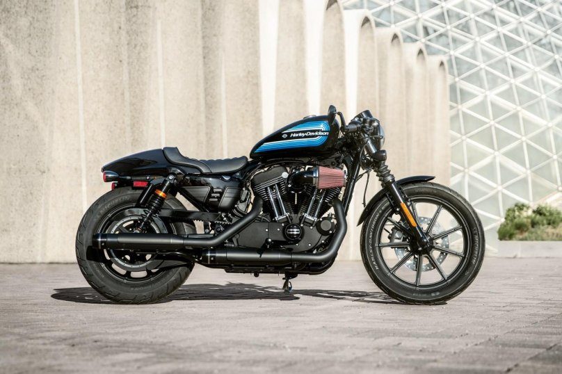 Harley Davidson Sportster Iron 1200