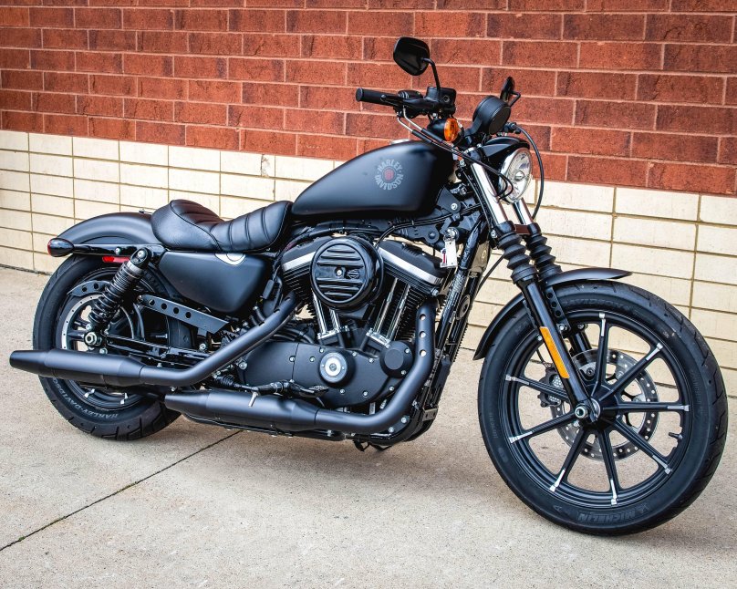 Harley Davidson Iron 883