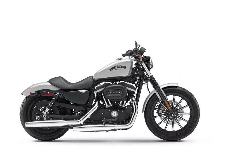 Vance Hines Sportster
