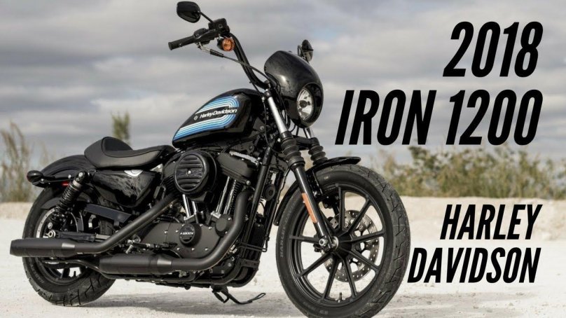 Harley Davidson Iron 2022