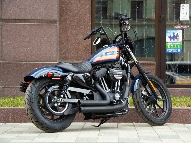 Харлей Айрон 1200