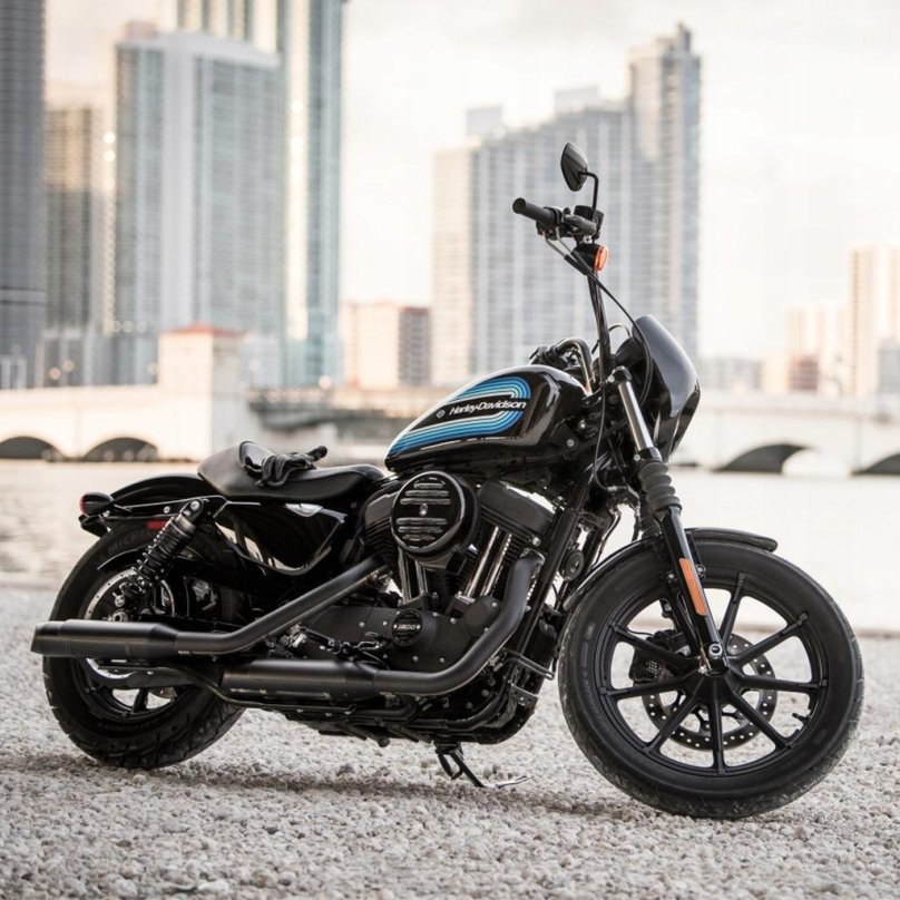 Harley Davidson Sportster Iron 1200