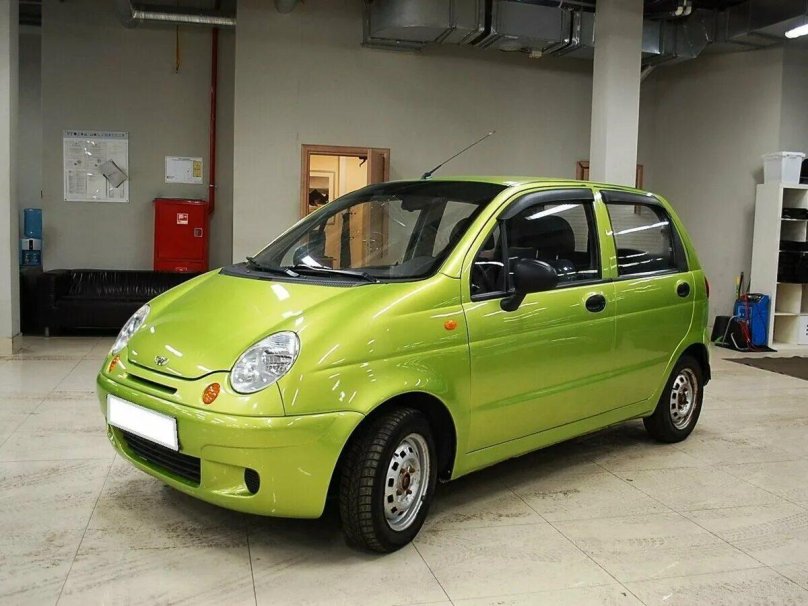 Дэу Матиз 2022