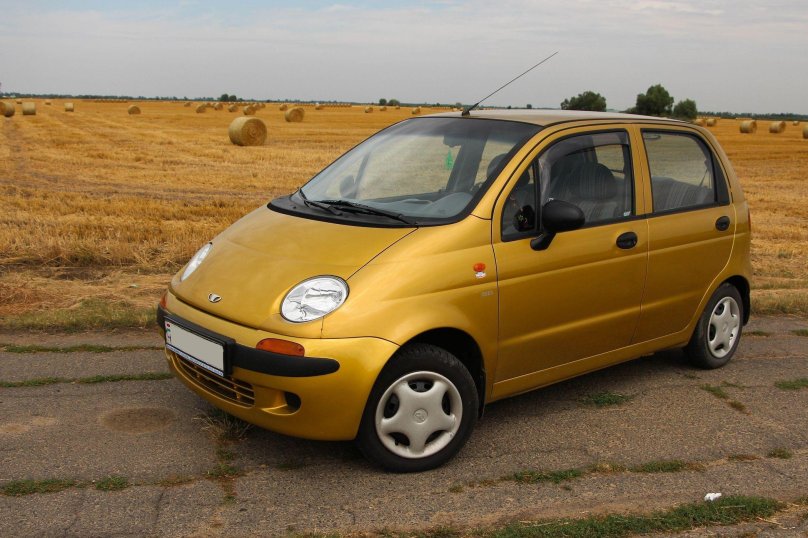 Дэу Матиз 1998