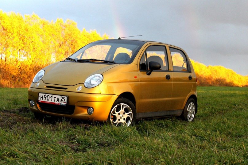 Daewoo Matiz m100