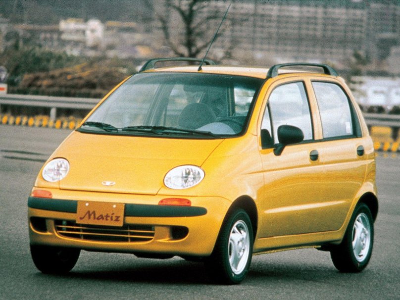 Daewoo Matiz m100