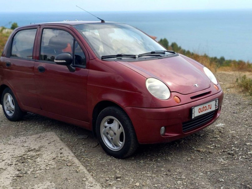Chevrolet Matiz 2015