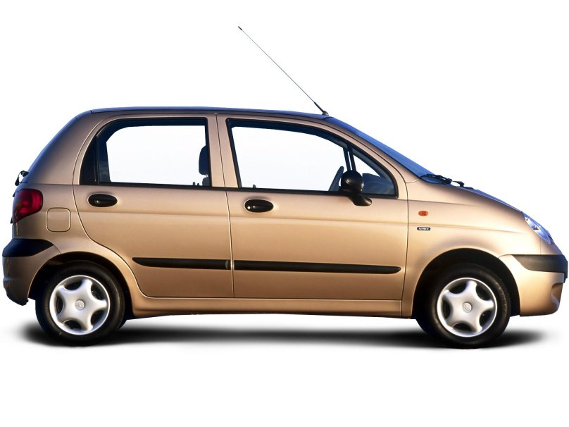 Daewoo Matiz сбоку