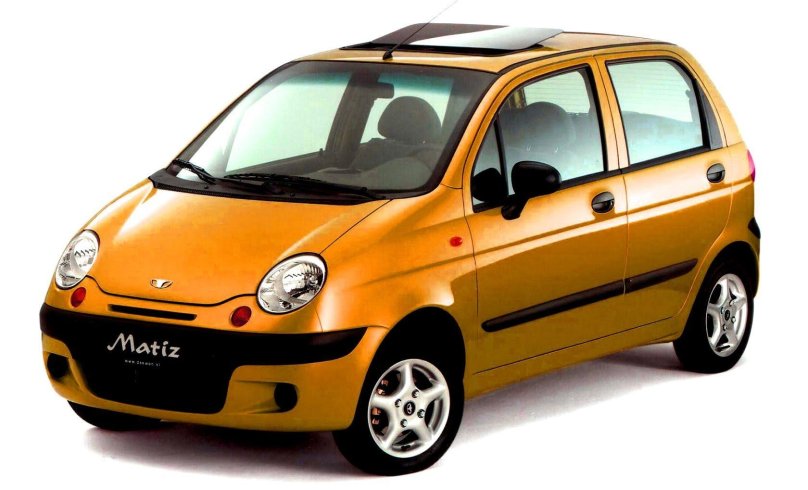 Daewoo Matiz 2018