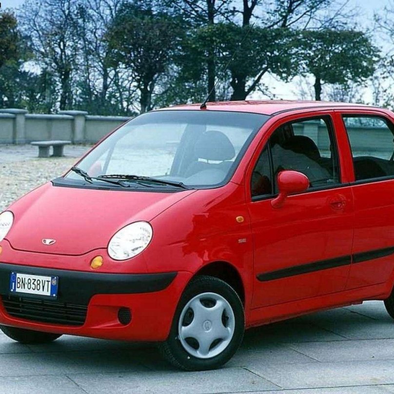 Daewoo Matiz 2018