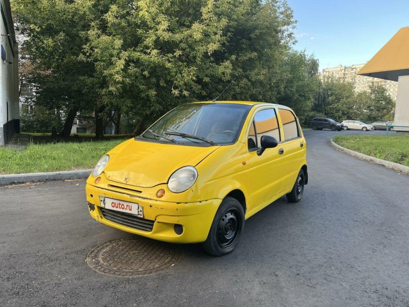 Дэу Матиз 2009