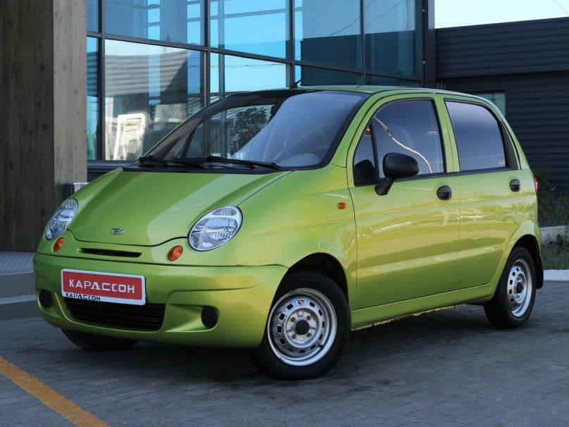 Дэу Матиз м