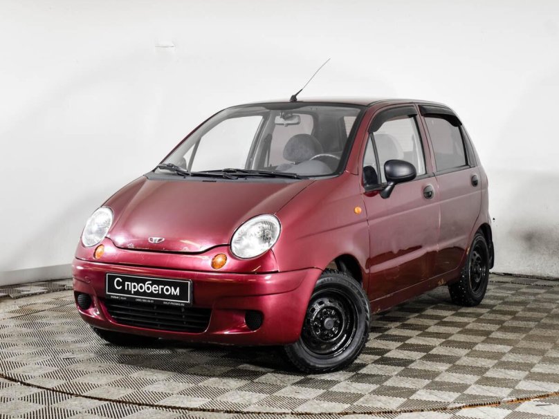 Daewoo Matiz 2018