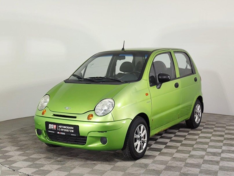 Daewoo Matiz at